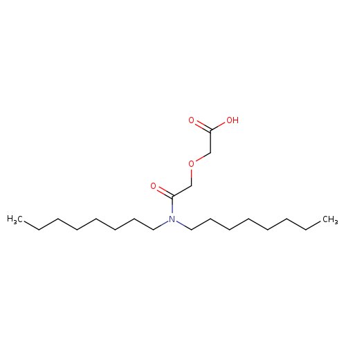 Acetic acid, [2-(dioctylamino)-2-oxoethoxy]-