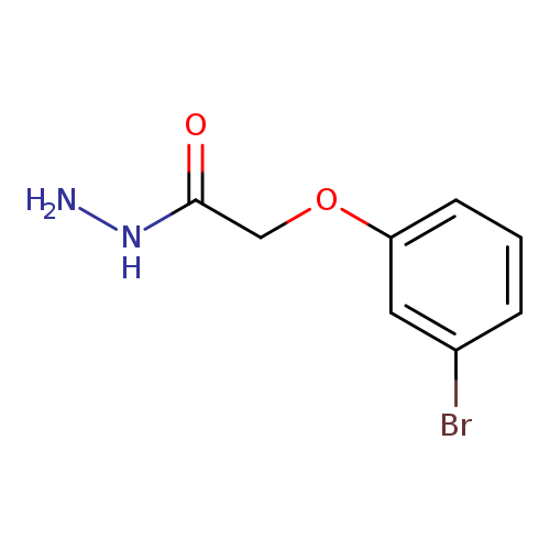 2-(3-Bromophenoxy)acetohydrazide