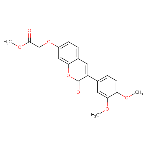 methyl 2-{[3-(3,4-dimethoxyphenyl)-2-oxo-2H-chromen-7-yl]oxy}acetate