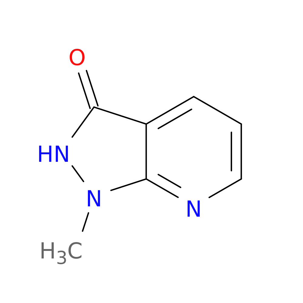 1-methyl-1H,2H,3H-pyrazolo[3,4-b]pyridin-3-one