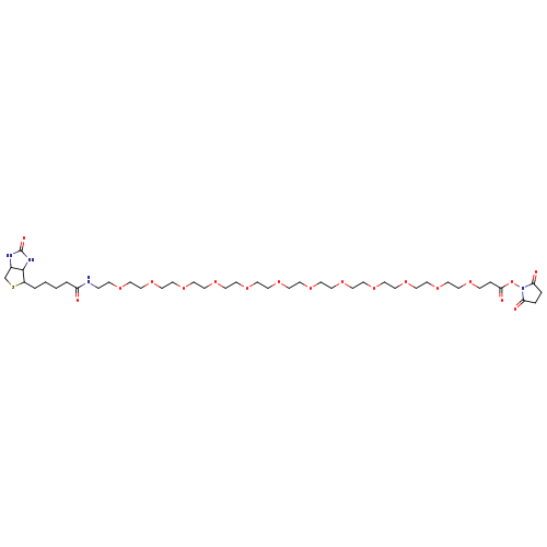 Biotin-PEG12-NHS ester