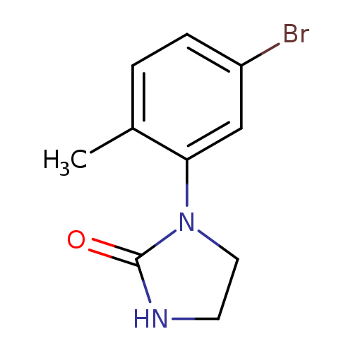 1-(5-Bromo-2-methyl-phenyl)-imidazolidin-2-one