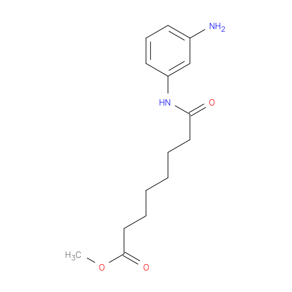 Methyl 8-(3-aminophenylamino)-8-oxooctanoate