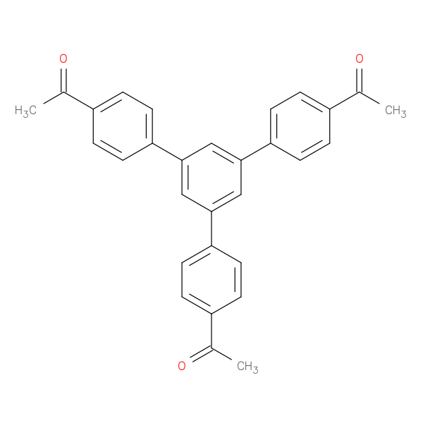 1,1′-[5′-(4-Acetylphenyl)[1,1′:3′,1′′-terphenyl]-4,4′′-diyl]bis[ethanone]