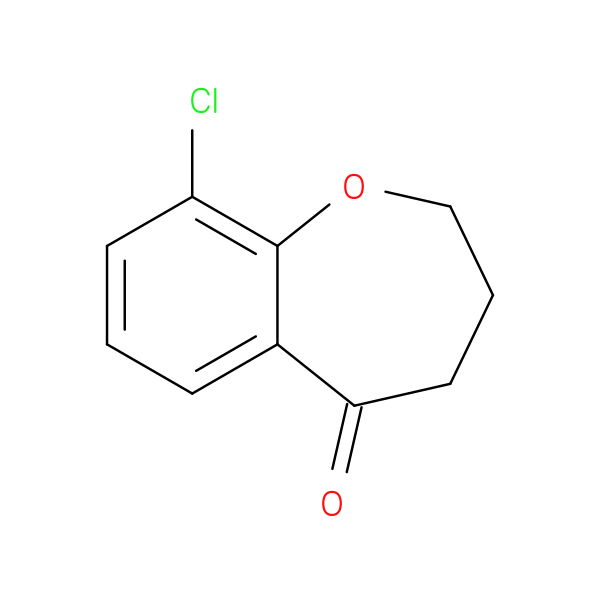 9-Chloro-3,4-dihydrobenzo[b]oxepin-5(2H)-one