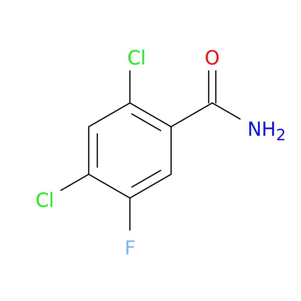 2,4-Dichloro-5-fluorobenzamide