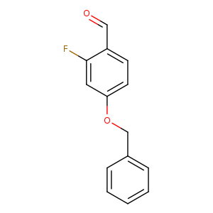 4-(Benzyloxy)-2-fluorobenzaldehyde
