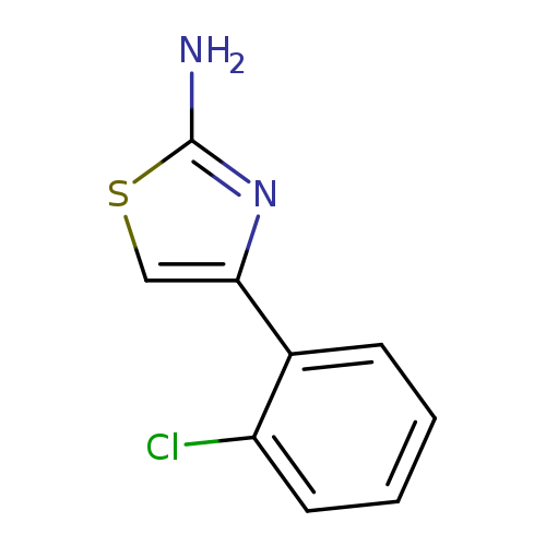 4-(2-Chloro-phenyl)-thiazol-2-ylamine