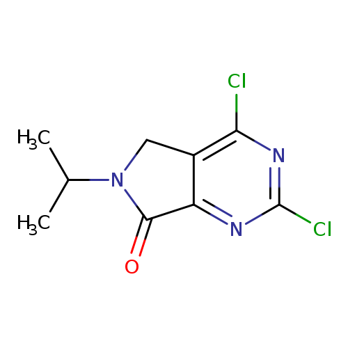 2,4-Dichloro-6-isopropyl-5,6-dihydropyrrolo[3,4-d]pyriMidin-7-one