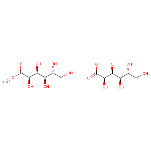 D-Gluconic acid, calcium salt (2:1)