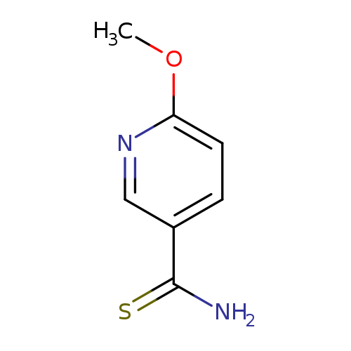 6-Methoxypyridine-3-carbothioamide