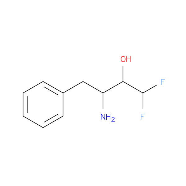 3-amino-1,1-difluoro-4-phenylbutan-2-ol