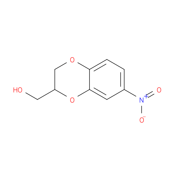 (7-nitro-2,3-dihydro-1,4-benzodioxin-2-yl)methanol