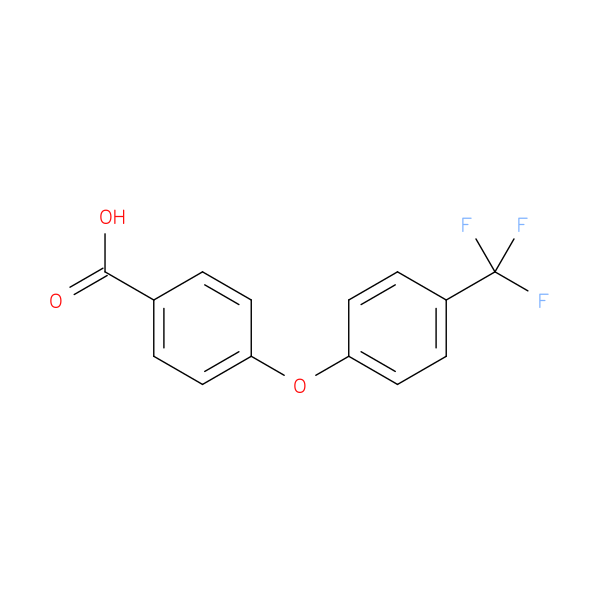 4-(4-(Trifluoromethyl)phenoxy)benzoic acid