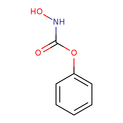 Hydroxycarbamic acid phenyl ester