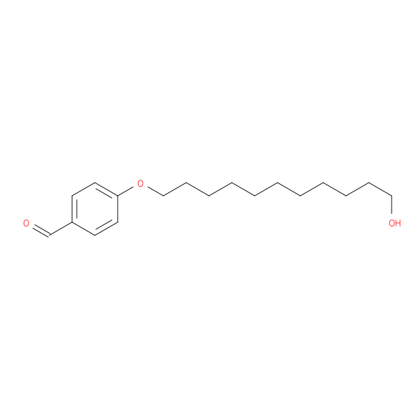 4-((11-Hydroxyundecyl)oxy)benzaldehyde