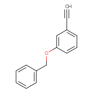 Benzene, 1-ethynyl-3-(phenylmethoxy)-