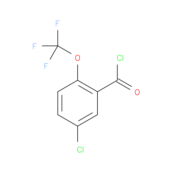 5-Chloro-2-(trifluoromethoxy)benzoyl chloride