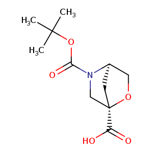 5-(1,1-Dimethylethyl) (1R,4R)-2-oxa-5-azabicyclo[2.2.1]heptane-1,5-dicarboxylate