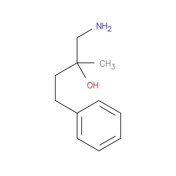 1-Amino-2-methyl-4-phenylbutan-2-ol