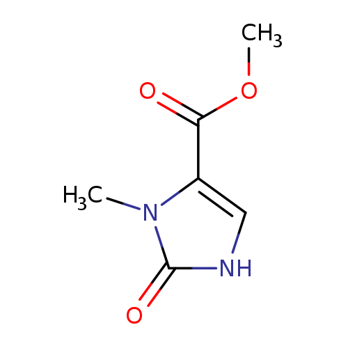 methyl 3-methyl-2-oxo-2,3-dihydro-1H-imidazole-4-carboxylate