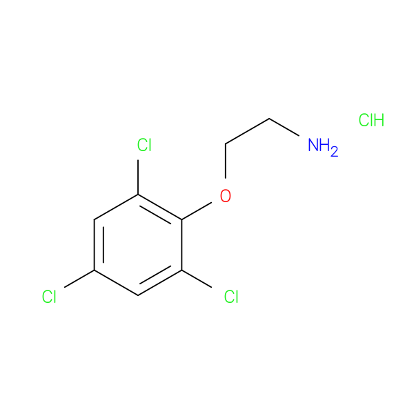 2-(2,4,6-Trichlorophenoxy)ethan-1-amine hydrochloride