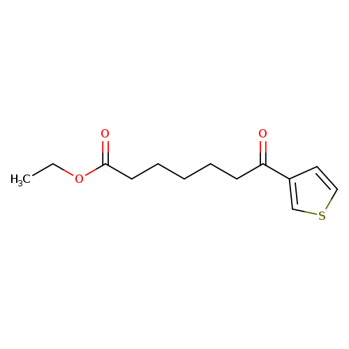 Ethyl 7-oxo-7-(3-thienyl)heptanoate