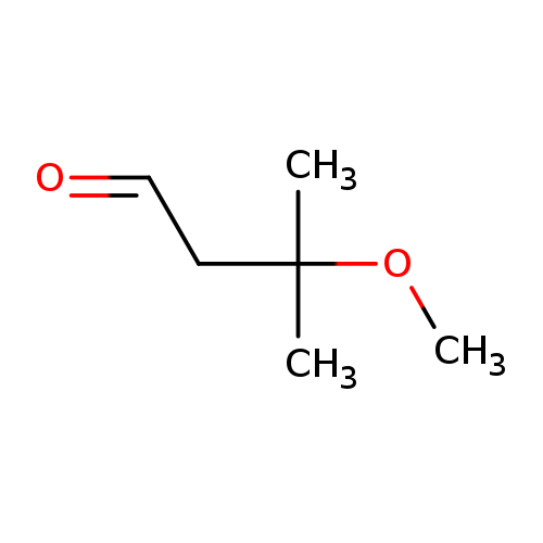 Butanal, 3-methoxy-3-methyl-
