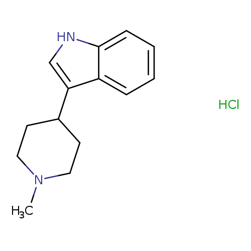 3-(1-Methylpiperidin-4-yl)-1H-indole hydrochloride