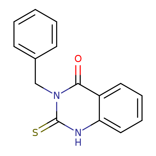 3-Benzyl-2-mercapto-3h-quinazolin-4-one