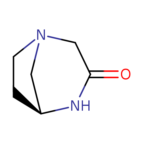 (1R,5S)-1,4-diazabicyclo[3.2.1]octan-3-one