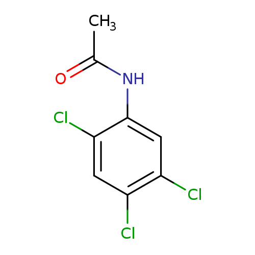 N-(2,4,5-Trichlorophenyl)acetamide
