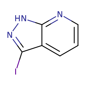1H-Pyrazolo[3,4-b]pyridine, 3-iodo-
