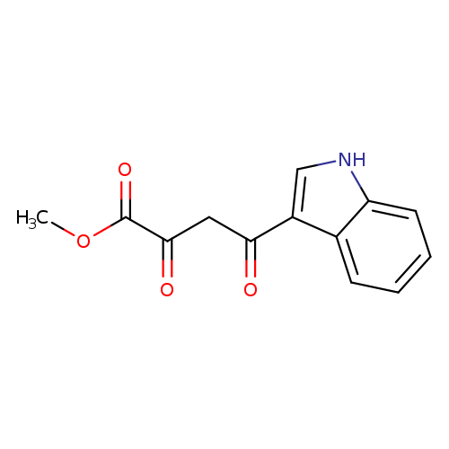Methyl 4-(1H-indol-3-yl)-2,4-dioxobutanoate