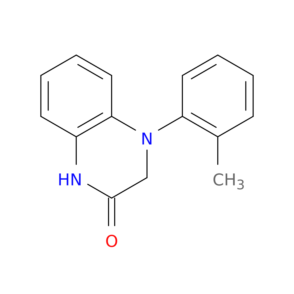 4-(2-methylphenyl)-1,2,3,4-tetrahydroquinoxalin-2-one