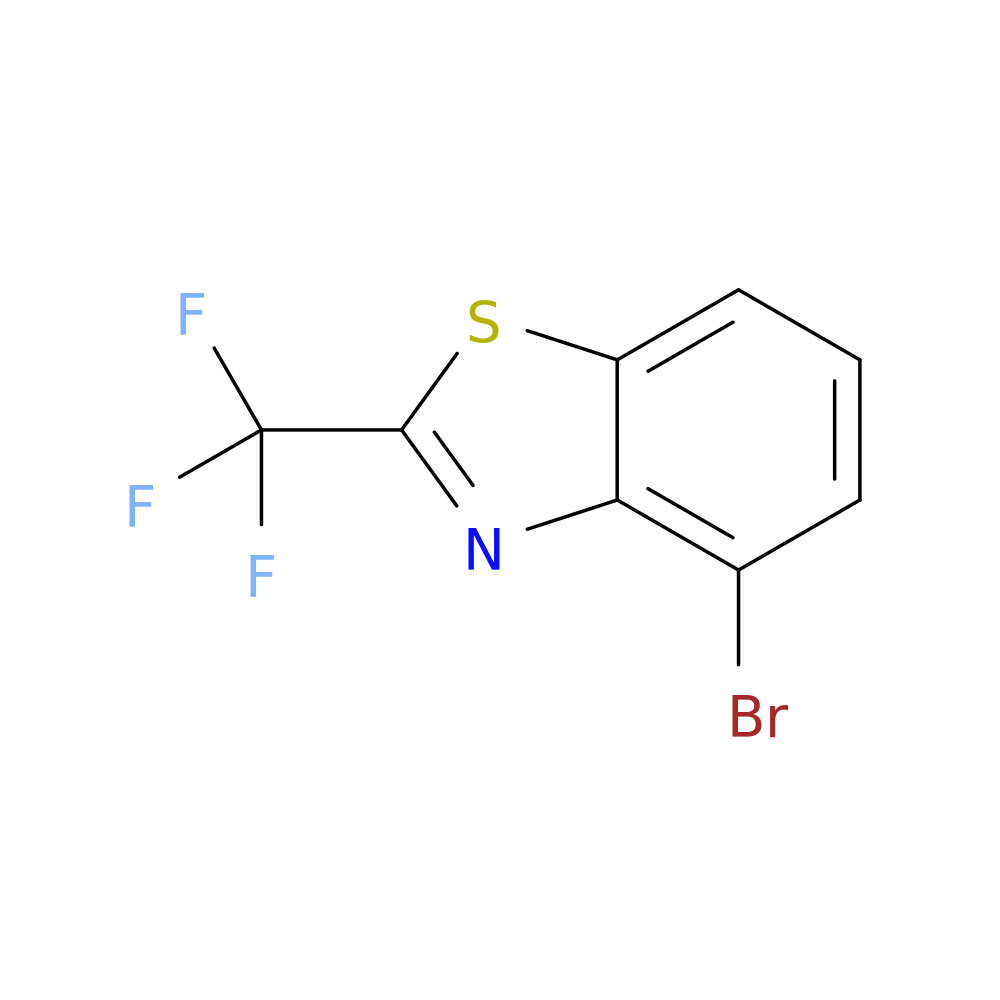 4-Bromo-2-(trifluoromethyl)benzo[d]thiazole