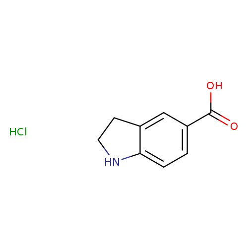Indoline-5-carboxylic acid hydrochloride