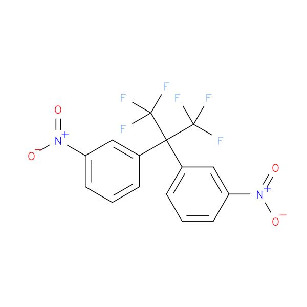 2,2-Bis(3-nitrophenyl)hexafluoropropane