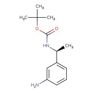 tert-Butyl (S)-(1-(3-aminophenyl)ethyl)carbamate