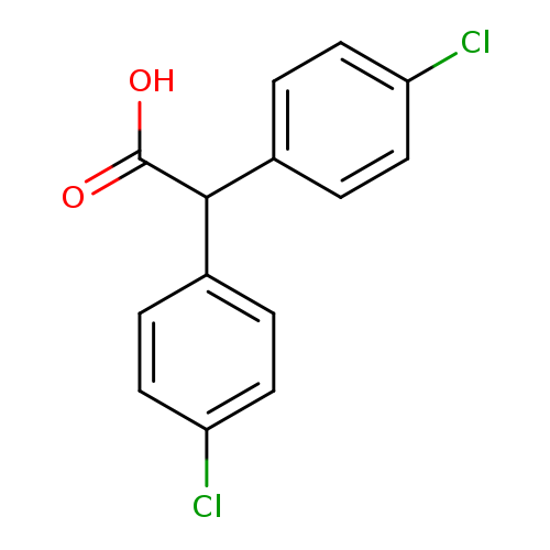 Bis(4-chlorophenyl)acetic acid