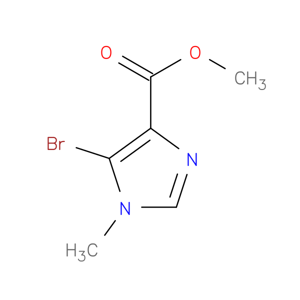 Methyl 5-bromo-1-methyl-1H-imidazole-4-carboxylate