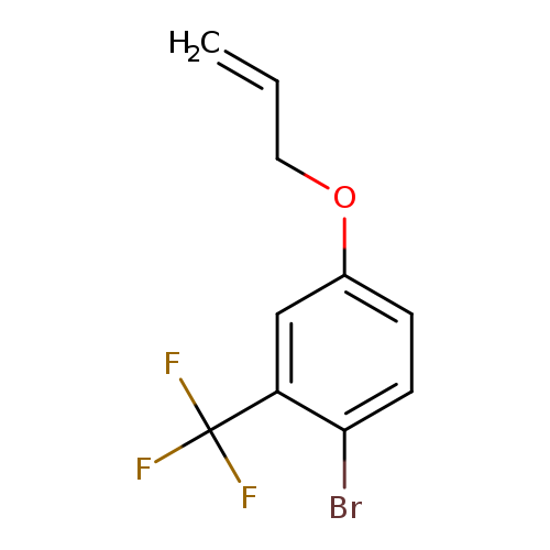 4-(Allyloxy)-1-bromo-2-(trifluoromethyl)benzene