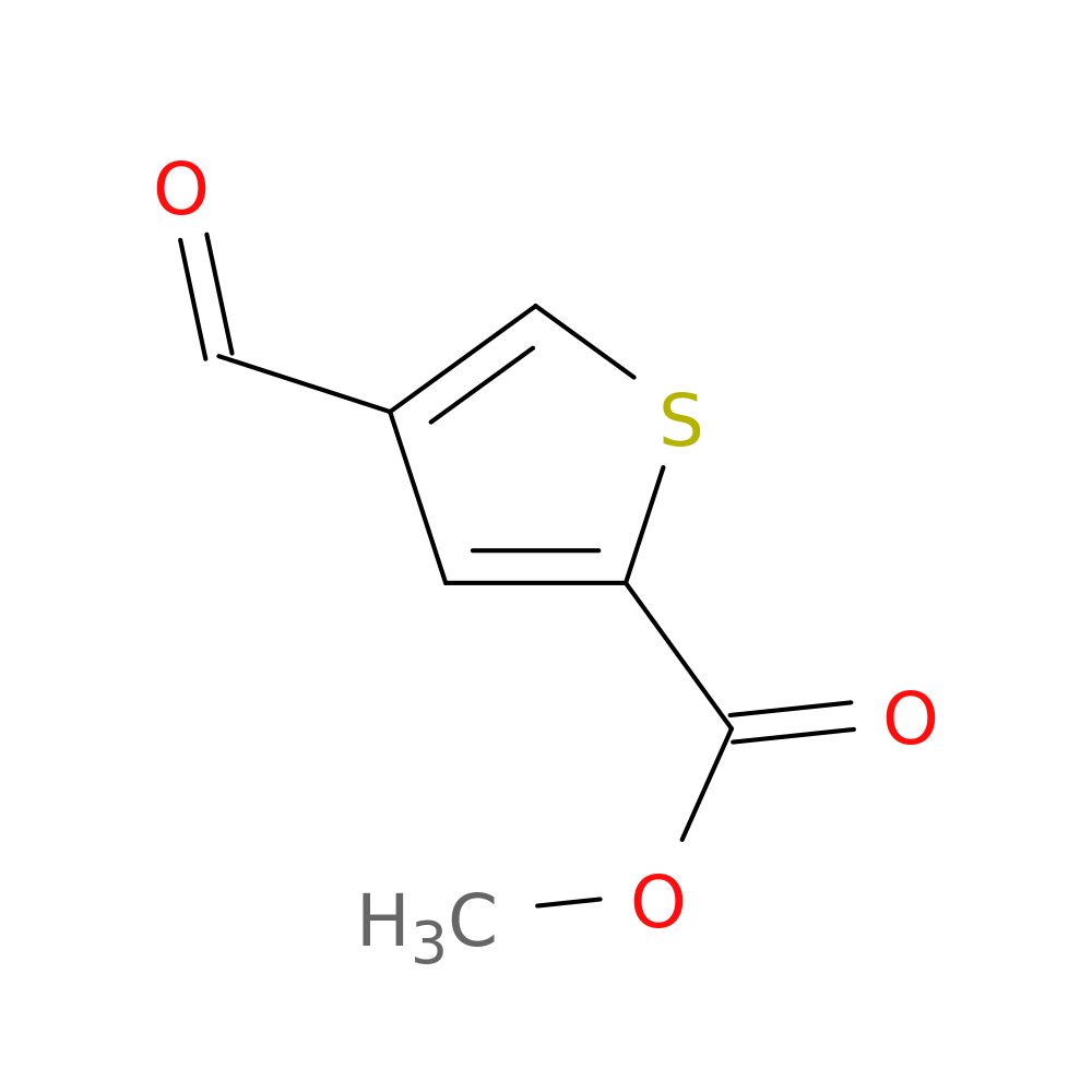 Methyl 4-formylthiophene-2-carboxylate