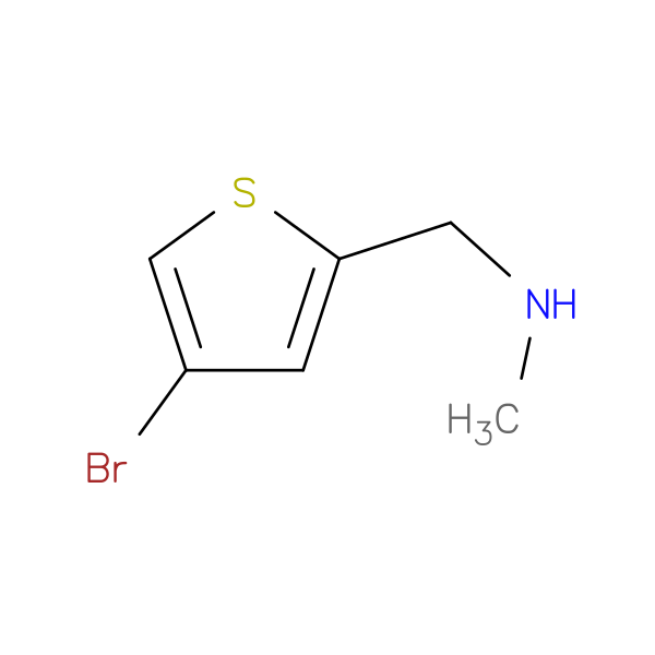 [(4-bromothiophen-2-yl)methyl](methyl)amine