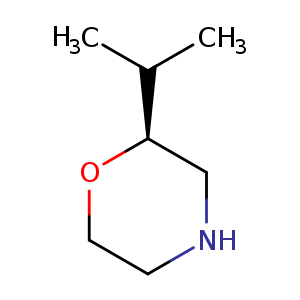 Morpholine, 2-(1-Methylethyl)-, (2S)-