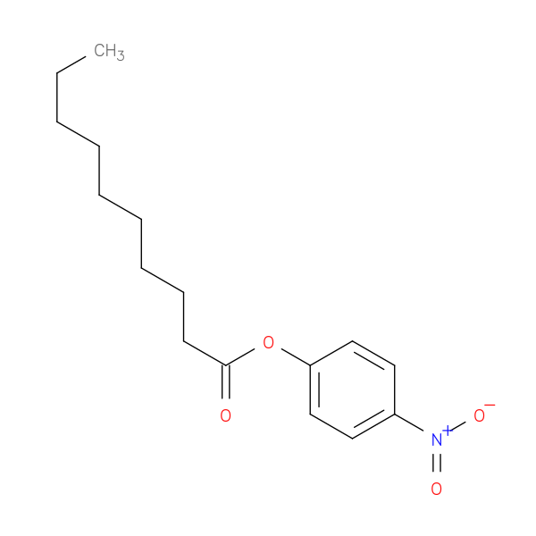4-Nitrophenyl decanoate