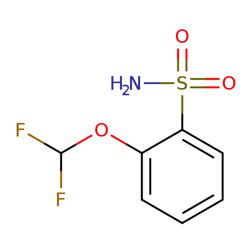 2-(difluoromethoxy)benzene-1-sulfonamide