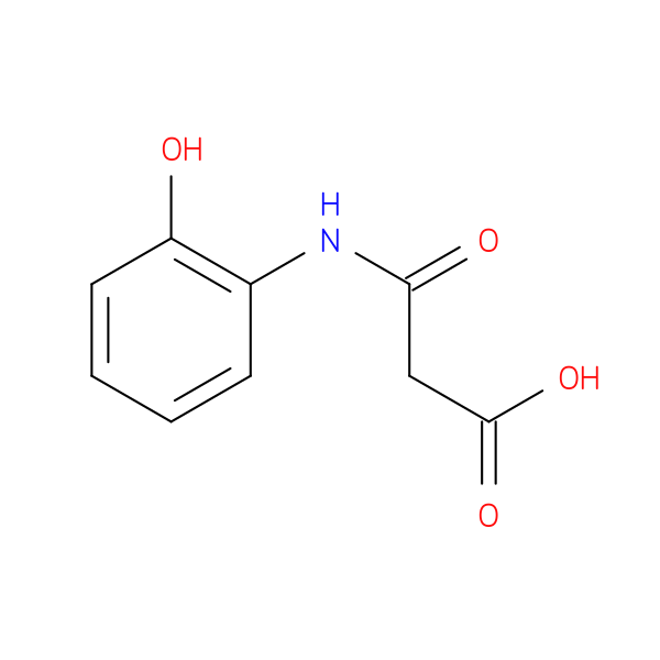 2-[(2-hydroxyphenyl)carbamoyl]acetic acid