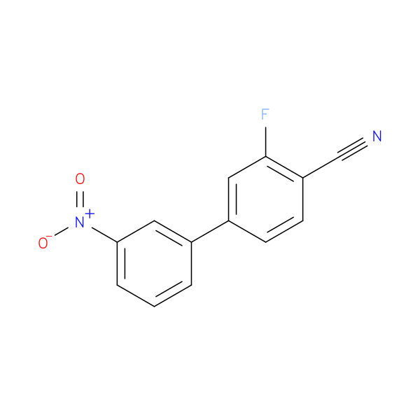 2-Fluoro-4-(3-nitrophenyl)benzonitrile