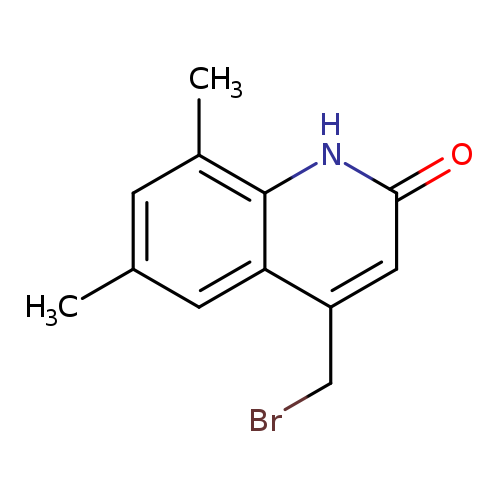 4-(Bromomethyl)-6,8-dimethyl-1,2-dihydroquinolin-2-one